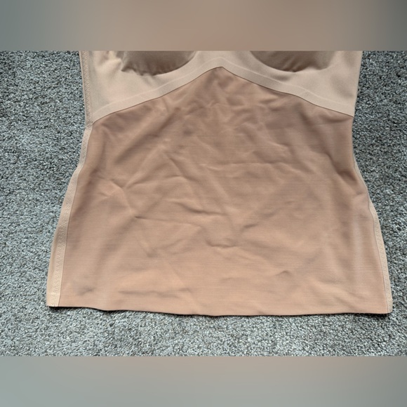NWT Honeylove LiftWear Tank in Sand Tan Nude Size Medium Shapewear Shape Wear - Picture 5 of 12